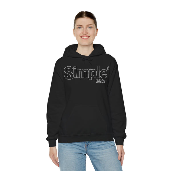 The Simple Bible Street Hoodie
