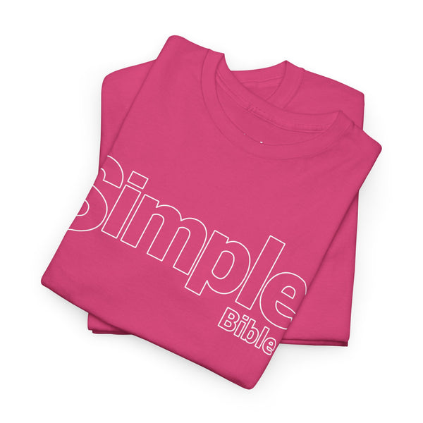 The Simple Bible Street T-Shirt