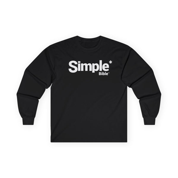The Simple Bible Classic Ultra Long Sleeve Tee