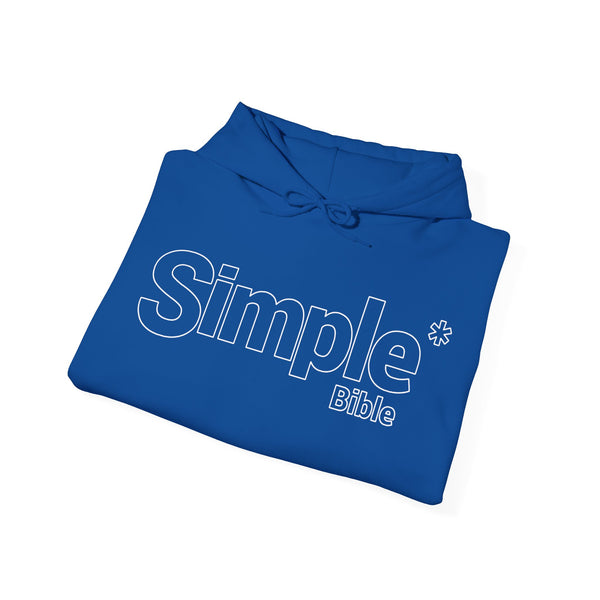 The Simple Bible Street Hoodie