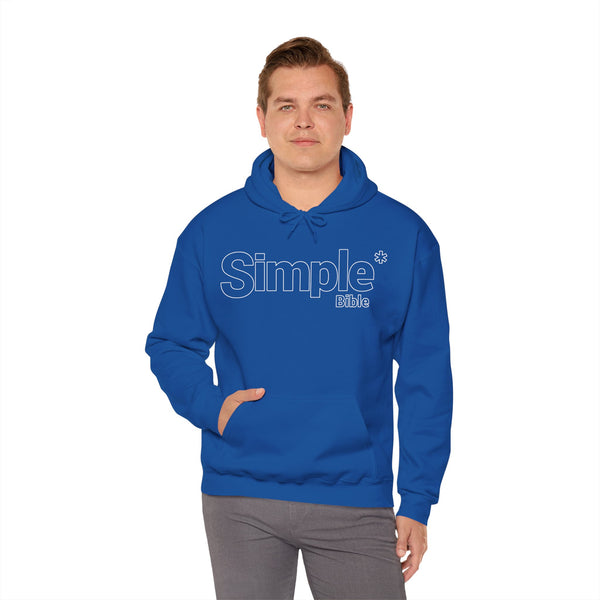 The Simple Bible Street Hoodie