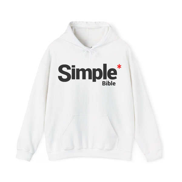 The Simple Bible Classic Hoodie