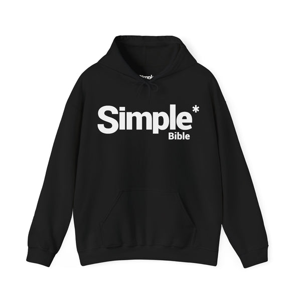 The Simple Bible Classic Hoodie