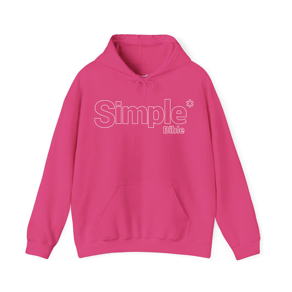 The Simple Bible Street Hoodie