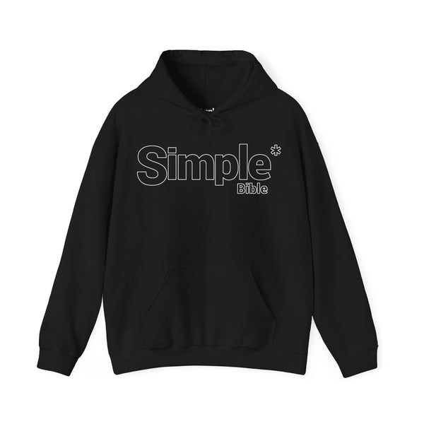 The Simple Bible Street Hoodie