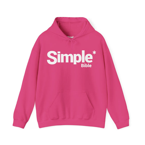 The Simple Bible Classic Hoodie