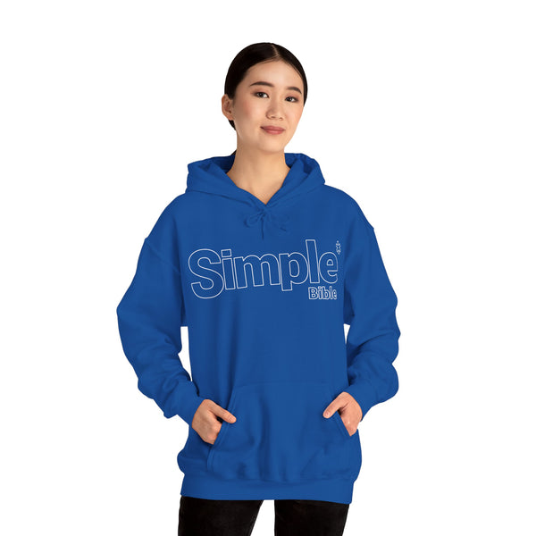 The Simple Bible Street Hoodie