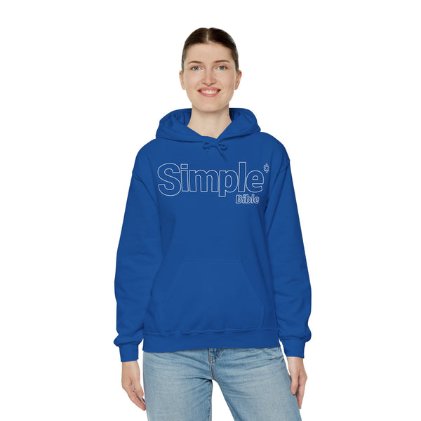 The Simple Bible Street Hoodie