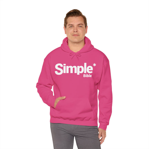 The Simple Bible Classic Hoodie