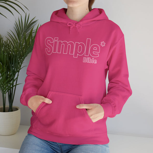 The Simple Bible Street Hoodie