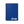 The Simple Bible Spiral Notebook - Blue