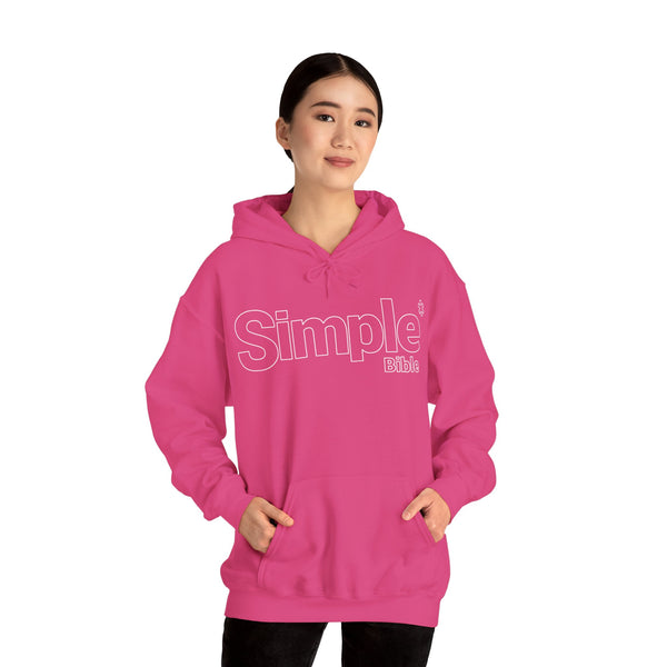 The Simple Bible Street Hoodie