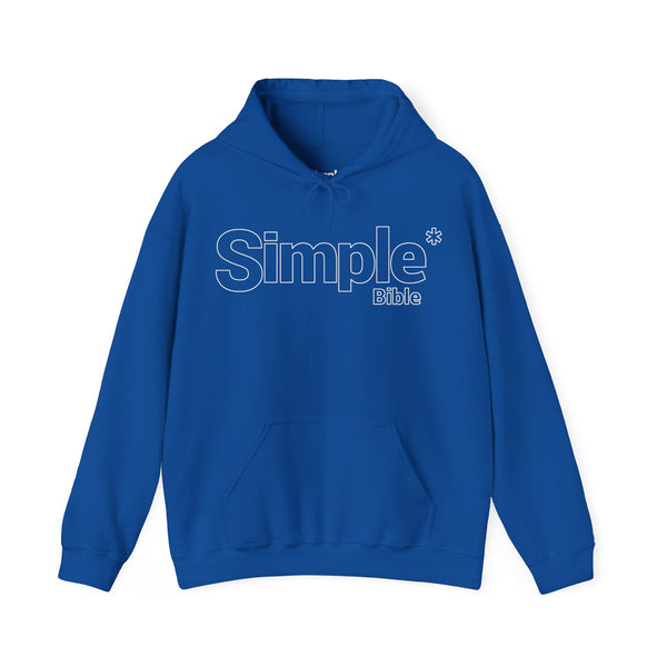 The Simple Bible Street Hoodie