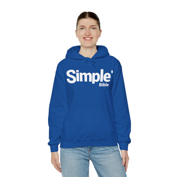 The Simple Bible Classic Hoodie