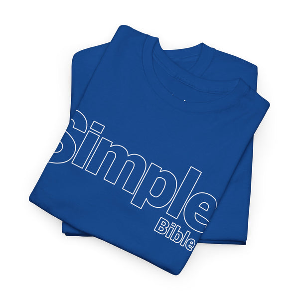The Simple Bible Street T-Shirt