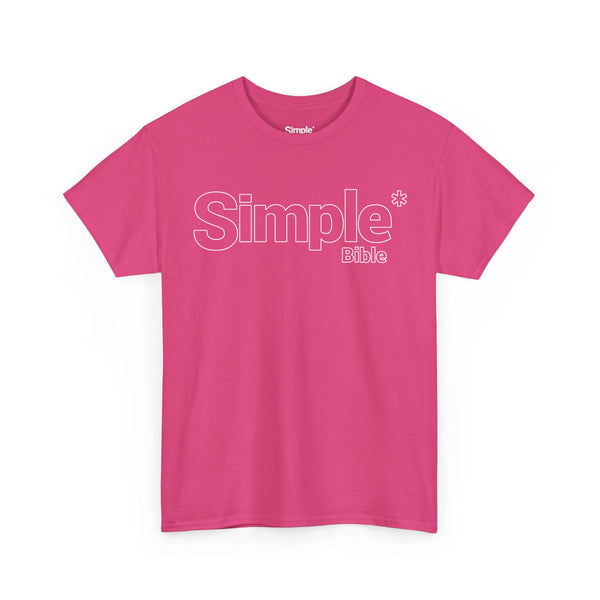 The Simple Bible Street T-Shirt