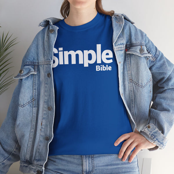 The Simple Bible Classic T-Shirt