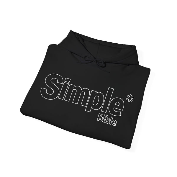 The Simple Bible Street Hoodie