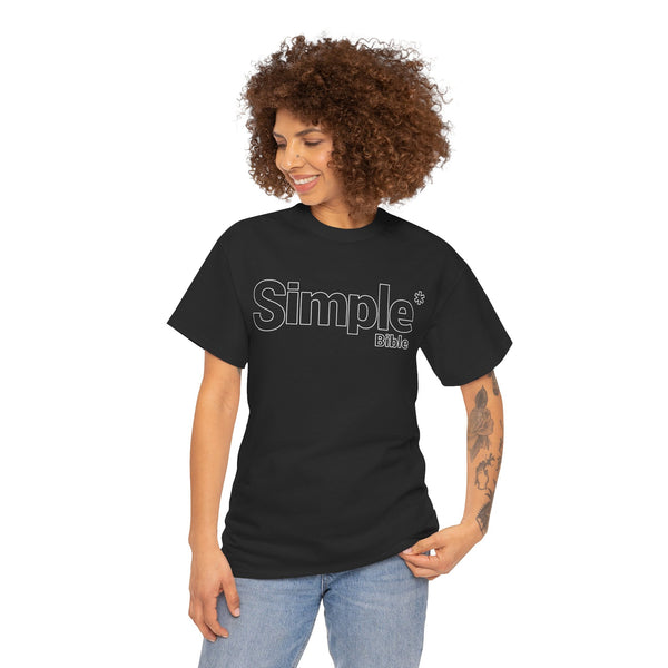 The Simple Bible Street T-Shirt