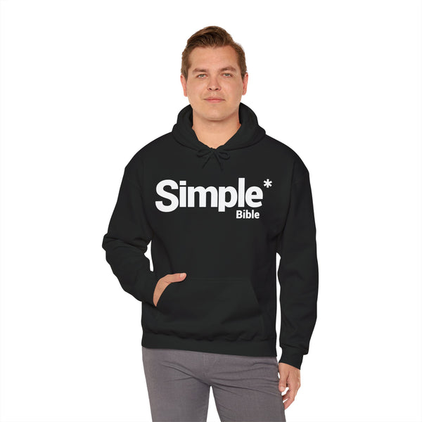 The Simple Bible Classic Hoodie