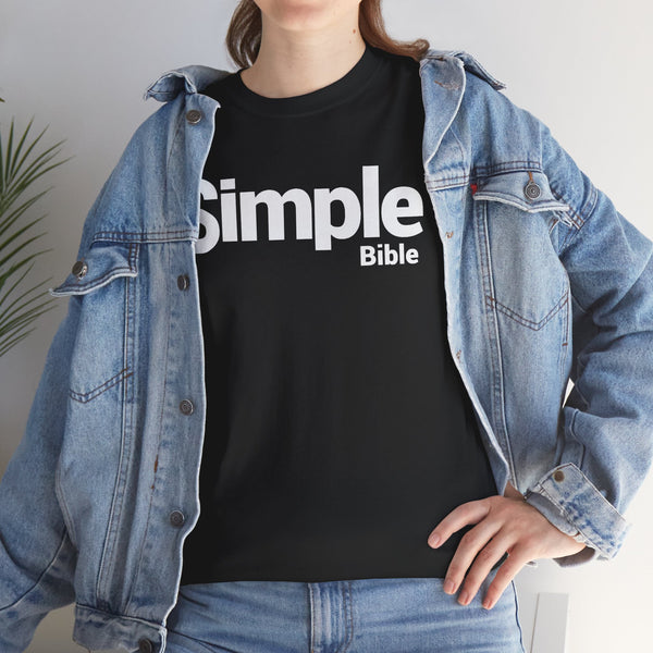 The Simple Bible Classic T-Shirt
