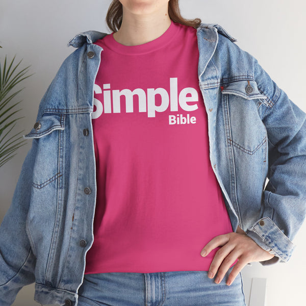 The Simple Bible Classic T-Shirt