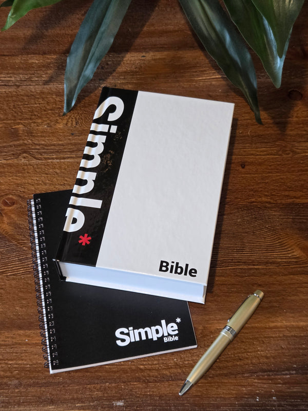 The Simple Bible: Flagship Edition - Hardback