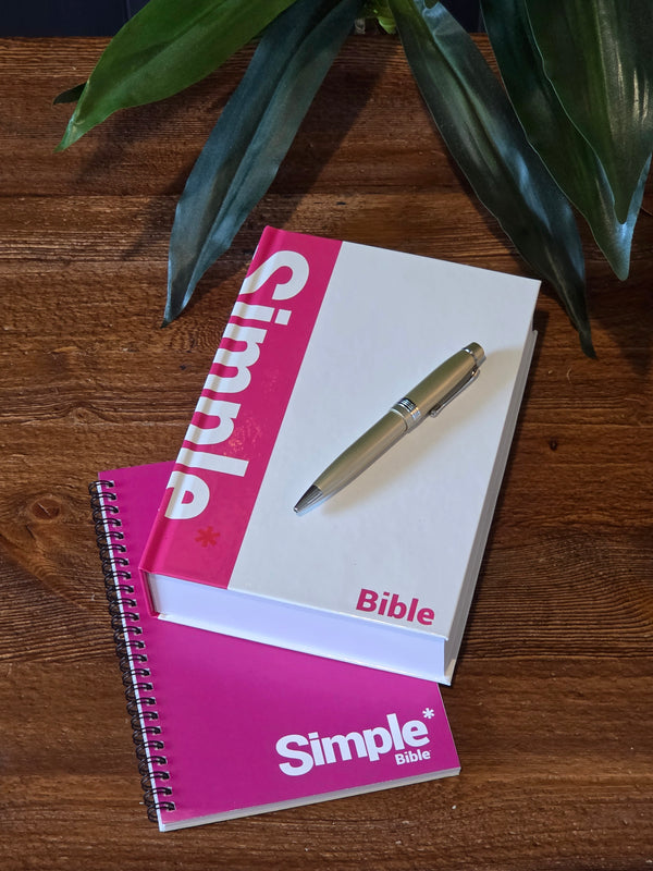 The Simple Bible: Pink Edition - Hardback