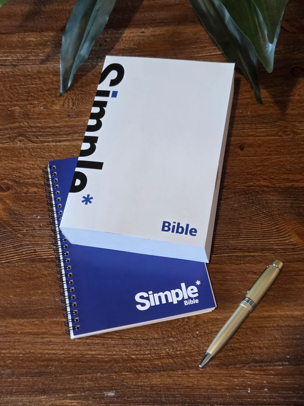 The Simple Bible: Blue Edition (paperback)