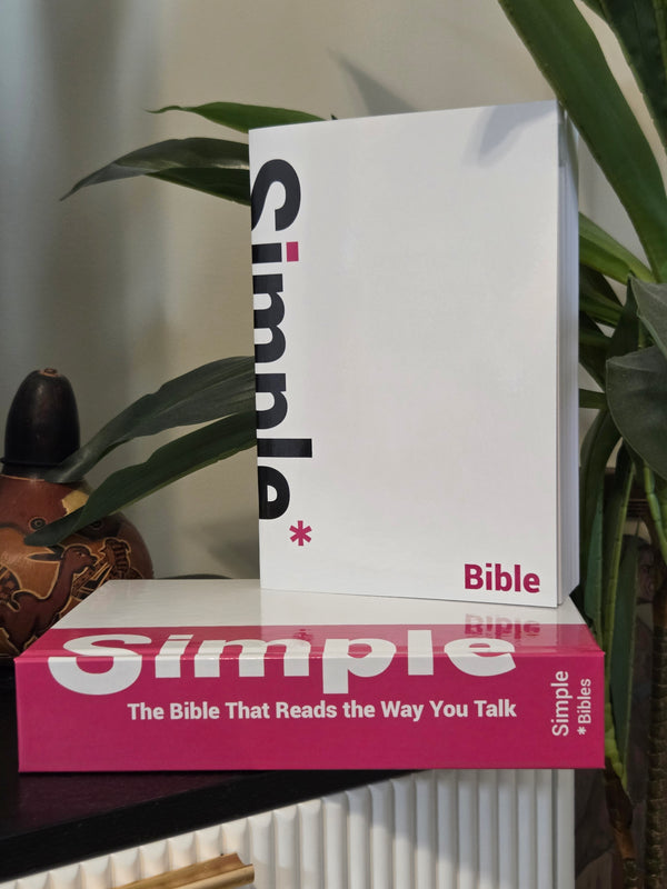 The Simple Bible: Pink Edition