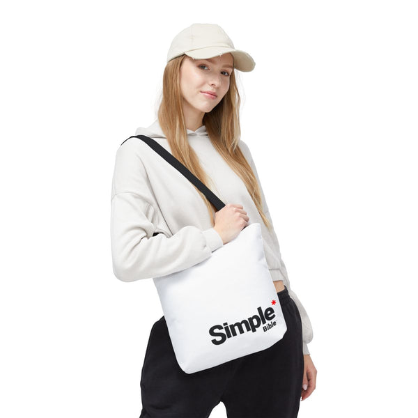 The Simple Bible Tote Bag