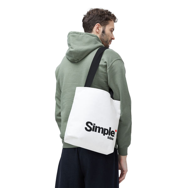 The Simple Bible Tote Bag