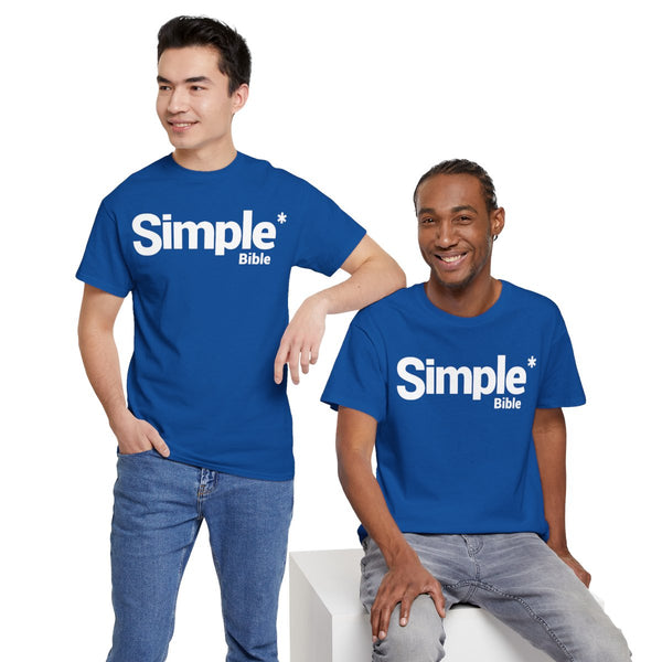 The Simple Bible Classic T-Shirt