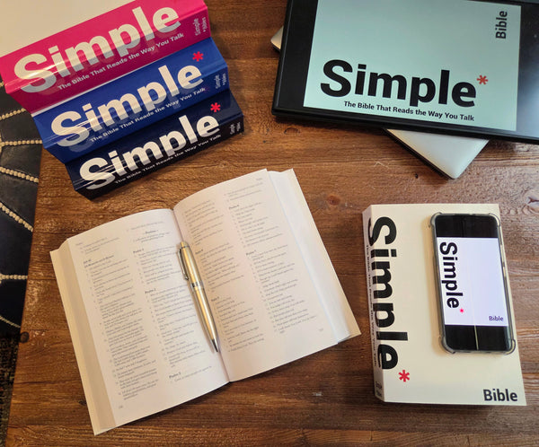 The Simple Bible: Flagship Edition eBook