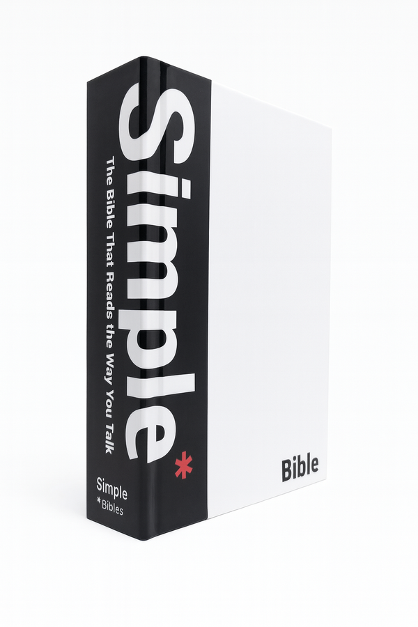 The Simple Bible: Flagship Edition - Hardback