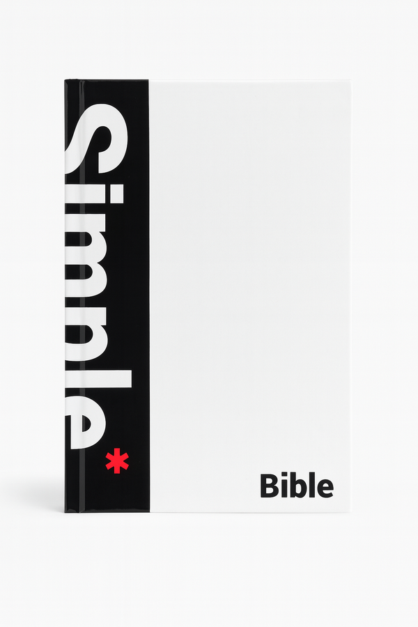 The Simple Bible: Flagship Edition - Hardback