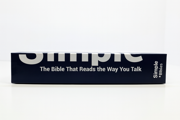 The Simple Bible: Flagship Edition - Hardback