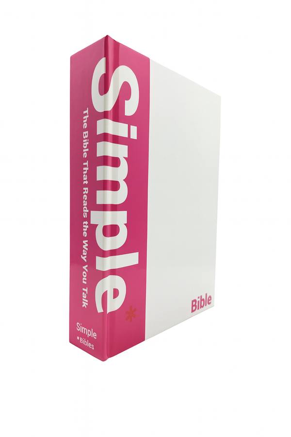 The Simple Bible: Pink Edition - Hardback