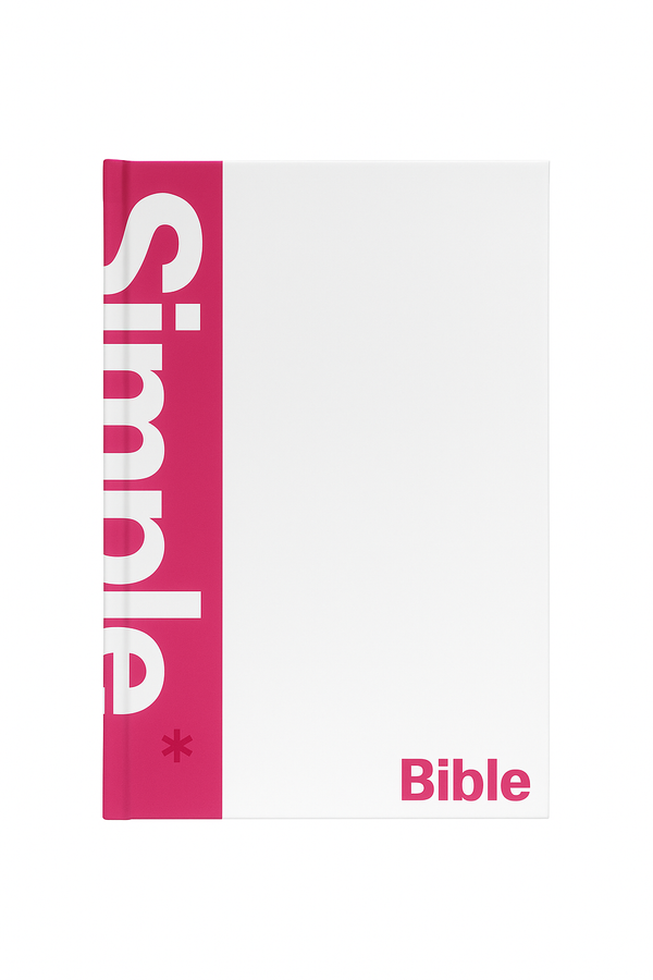 The Simple Bible: Pink Edition - Hardback