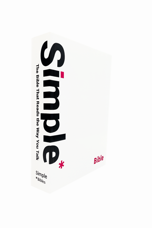 The Simple Bible: Pink Edition